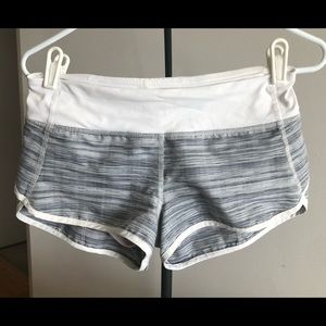 Lululemon Speed Shorts - size 4